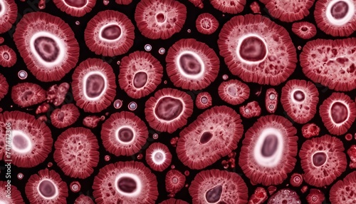 red blood cells background, blood wallpaper, blood background, red background photo