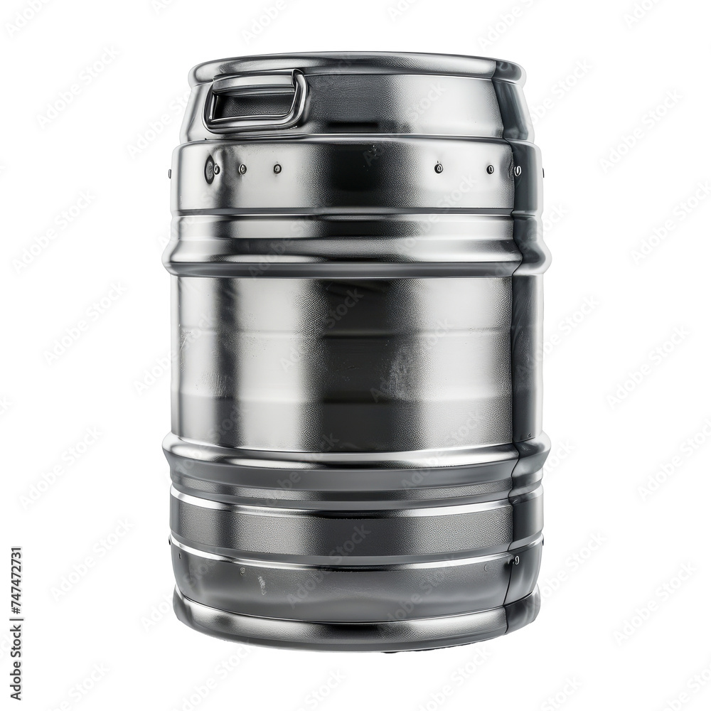 Stainless Steel Beer Keg Standing Stainless Steel Beer Keg Standing