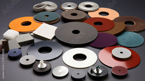 Wide Range of Abrasive Tools Featuring Sandpaper, Grinding Wheels, and Diamond Blades for Industrial use