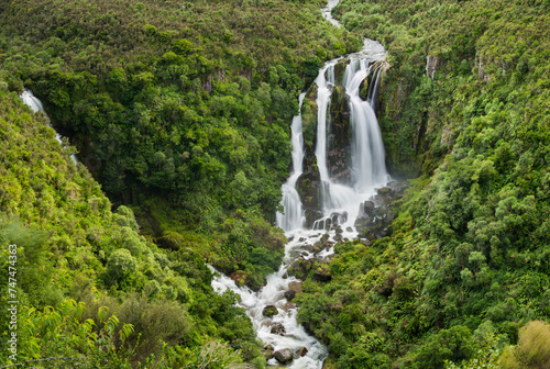 Waipunga Falls, Hawke's Bay, Nordinsel, Neuseeland, Ozeanien
