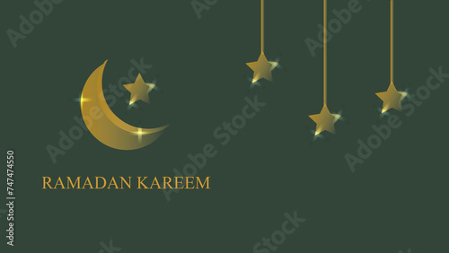 Greetings of Ramadan - Ramadan kareem and Ramadan Mubarak
