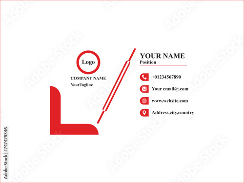 businesscard vector