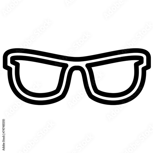 Sunglasses Icon Style