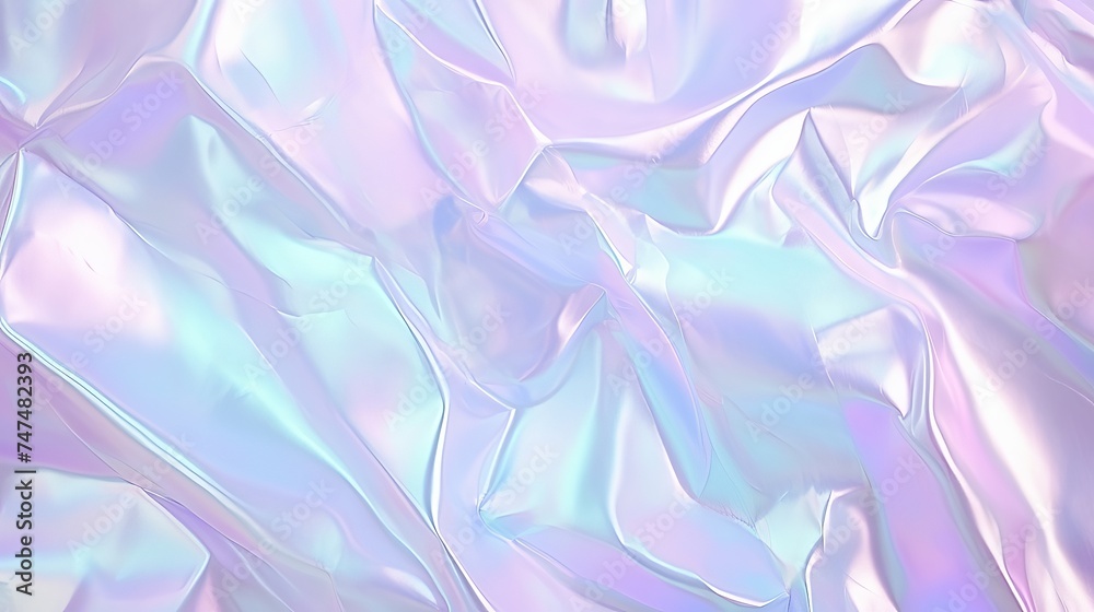 Abstract trendy holographic background. Real texture in pale violet, pink and mint colors with scratches and irregularities Abstract trendy holographic background. Real texture in pale violet, pink and mint colors with scratches and irregularities
