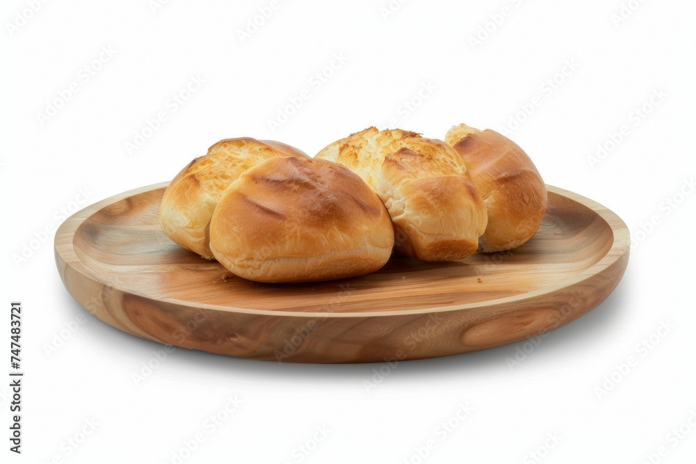 Farm bread concept. Background with selective focus and copy space