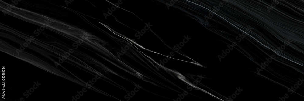 Obraz premium Black white marble oil ink liquid swirl texture for do ceramic counter dark abstract light background tile marble natural for interior decoration and outside.