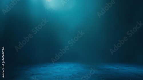 high quality dark blue light gradient background photo