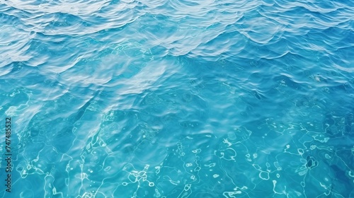 Background shot of aqua sea water surface © Shabnam