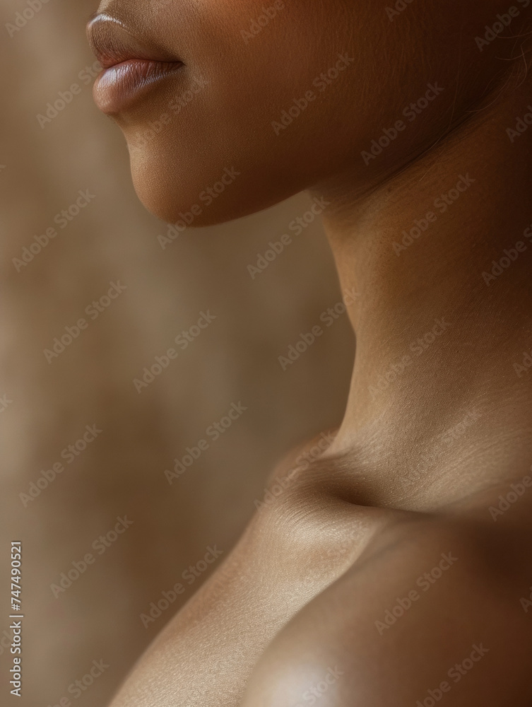 Skincare spa body photography closeup bronze skin Skincare spa body photography closeup bronze skin