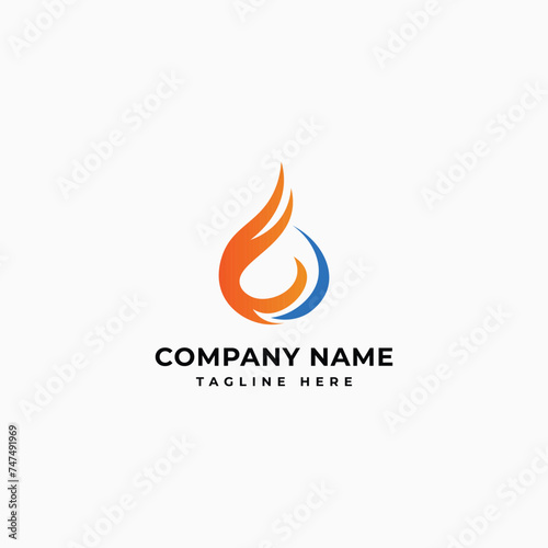 Oil Gas Modern Logo Ideas