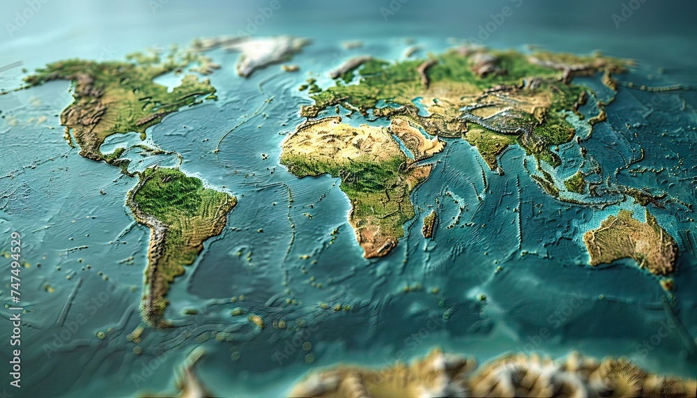 the green earth in the style of symbolic elements spiritual landscape, fantasy world the green earth in the style of symbolic elements spiritual landscape, fantasy world