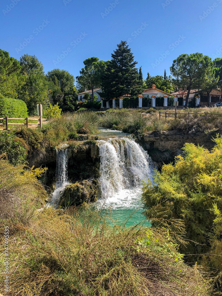 Affluents of the Lagunas de Ruidera, Ossa de Montiel, Albacete-Spain. Affluents of the Lagunas de Ruidera, Ossa de Montiel, Albacete-Spain.