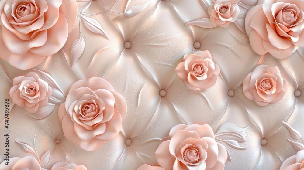 Close-up of a bunch of flowers on a wall, suitable for various design projects Close-up of a bunch of flowers on a wall, suitable for various design projects