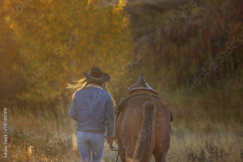 Wyoming Cowgirl © Terri Cage 
