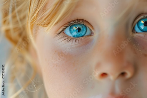 A highly blurred image with indistinguishable features and a mix of colors. photo