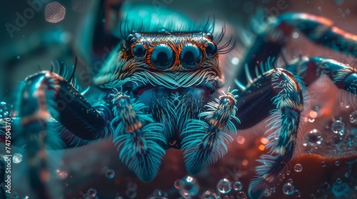 close up of an arachnid  © Rafa