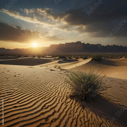 Beautiful Desert Landscape