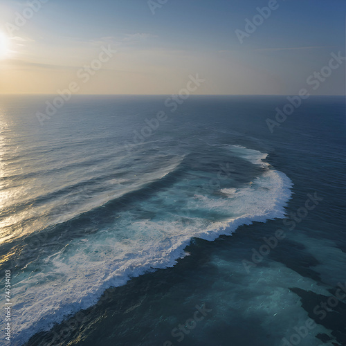 Beautiful Ocean Landscape © Pram