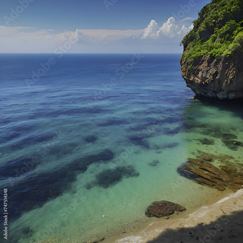 Beautiful Ocean Landscape