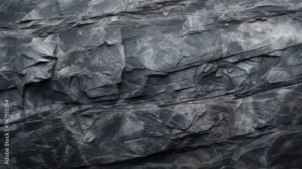 A striking black and white image of a rugged rock face. Perfect for geology or nature-themed projects A striking black and white image of a rugged rock face. Perfect for geology or nature-themed projects