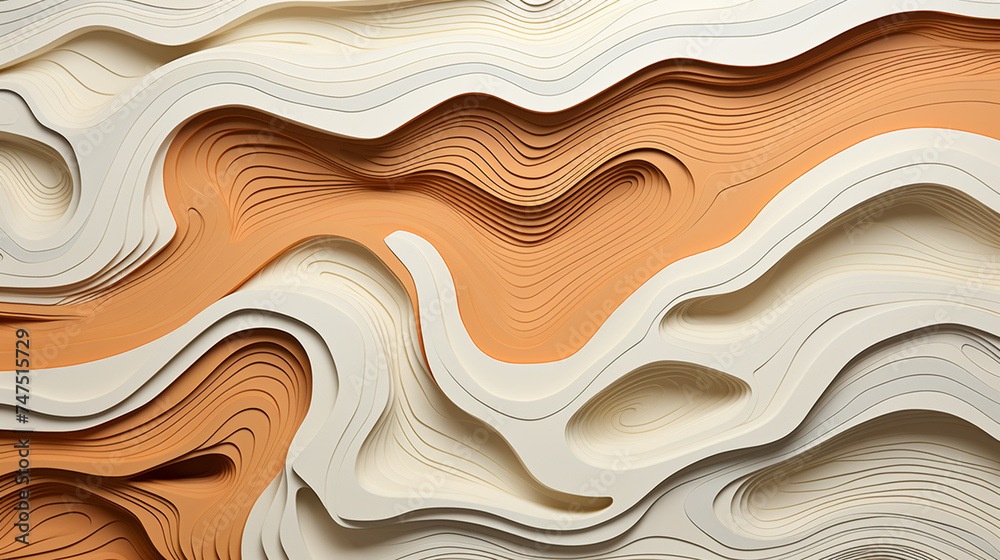 Abstract swirl wave background. Flow liquid lines design element Abstract swirl wave background. Flow liquid lines design element