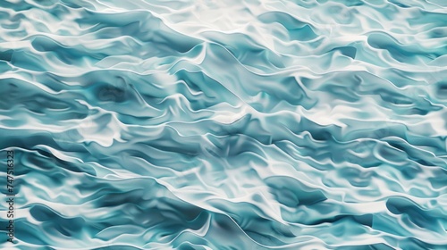 Close up of a blue and white background, suitable for various design projects