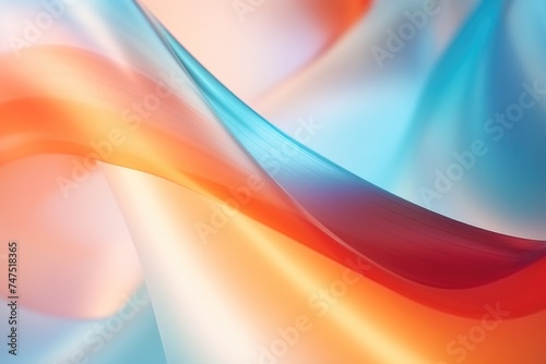 Close up view of a vibrant and colorful abstract background  suitable for various design projects