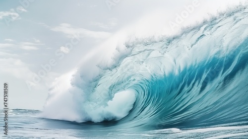 Ocean wave in the indian ocean during storm © Shabnam