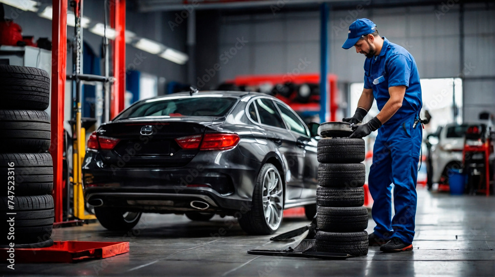 Car care maintenance and servicing