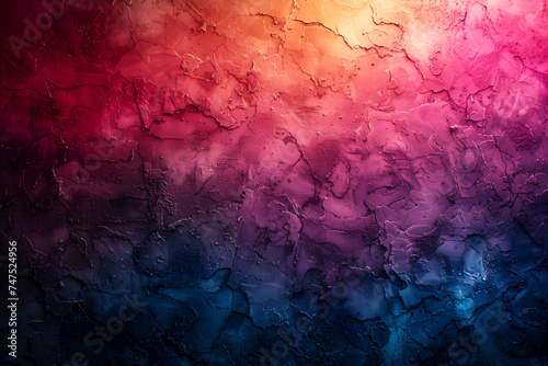Abstract background color gradient  modern background and film grain texture  template with elegant concept and minimal stylish composition  rainbow color scheme.