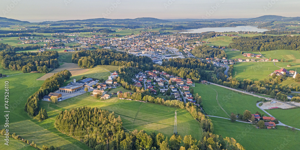 Fototapeta premium Seekirchen am Wallersee