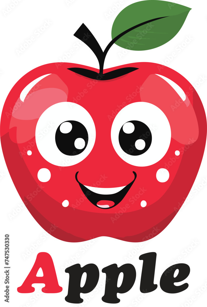A is for Apple
