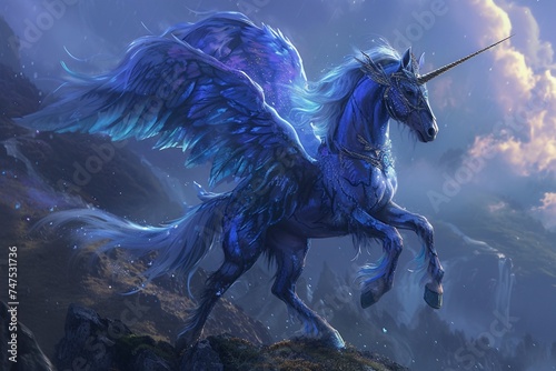 Fantasy Steed  Imaginative Horse Artwork