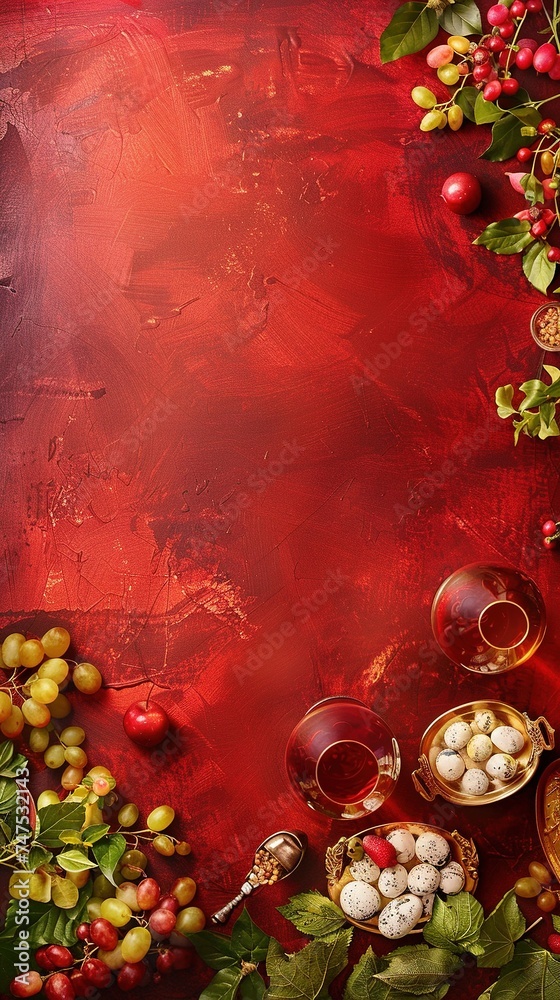 Pesah, jewish Passover holiday background Pesah, jewish Passover holiday background