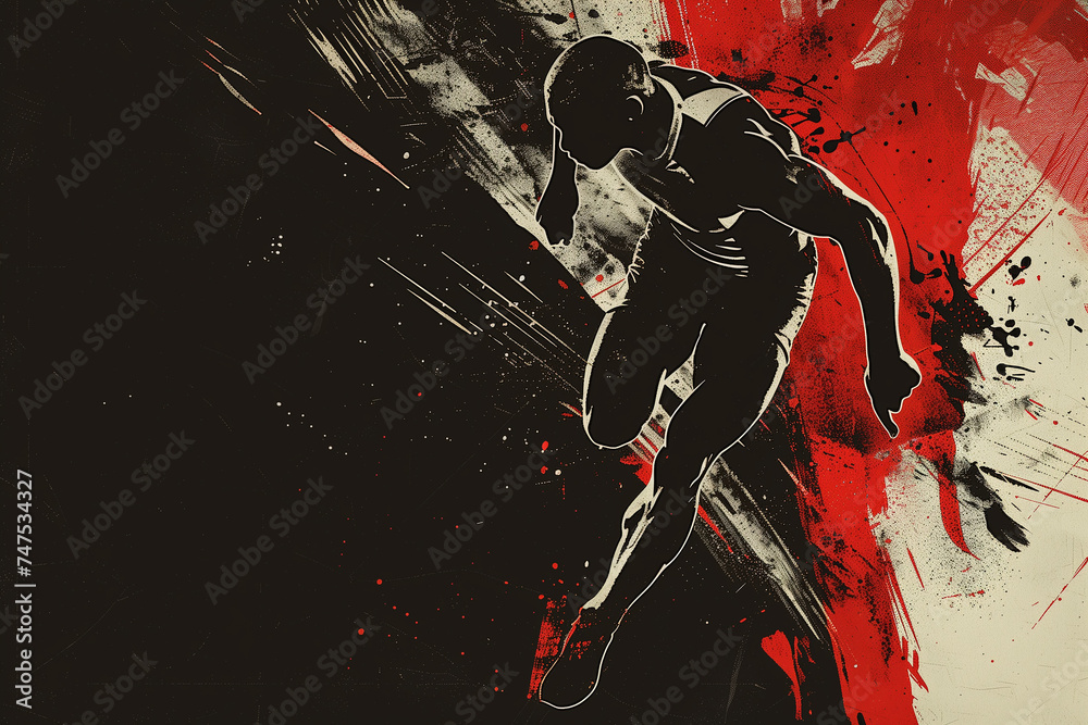 running man running man