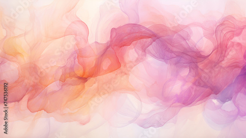 The explosion of multi colored smoke or powder. Beautiful color fly away. The cloud of glowing color smoke on white background