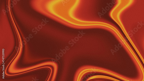 Orange wave gradient background with noise