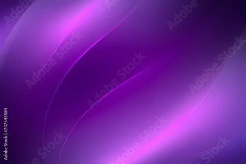 Shiny purple wave lines, light lines and technology background, energy and digital concept for technology business template.