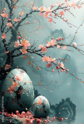 easter egg backgrounds