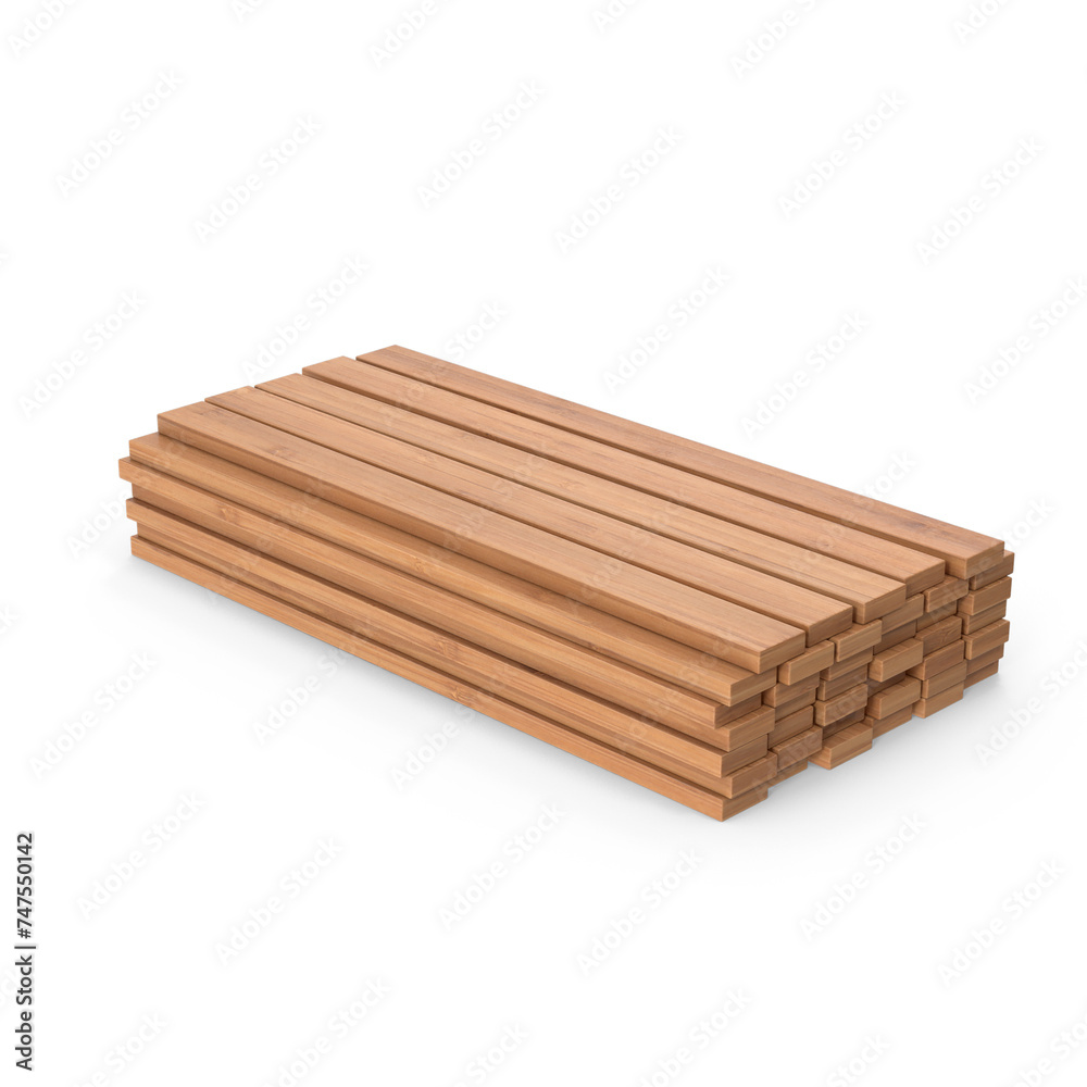 Wood Planks Stack