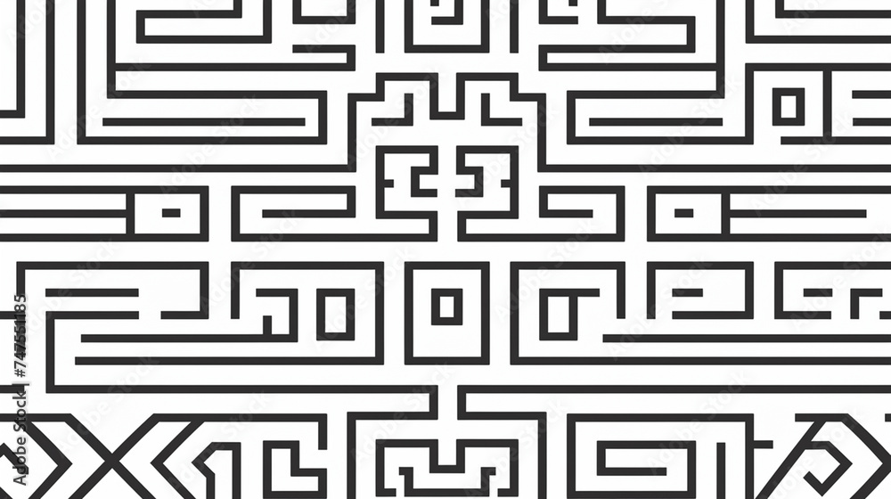 Decorative elements isolated on white background. Ethnic background. Aztec geometric ornament. Decorative elements isolated on white background. Ethnic background. Aztec geometric ornament.
