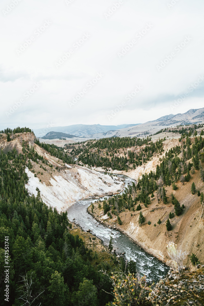 River Cutting Through Mountains #3