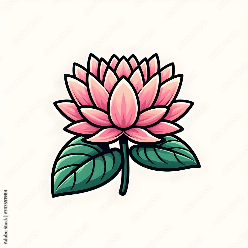 Flower stickers with space between them, nature photography, clean background - 009 Flower stickers with space between them, nature photography, clean background - 009