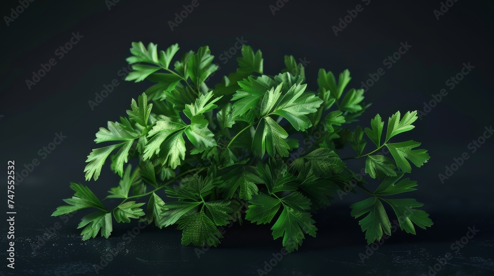 fresh greens on the counters in the store fresh greens on the counters in the store