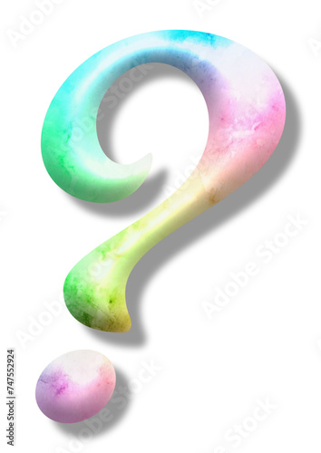 ? - question mark - font symbol - multicolor,  ideal for websites, e-mail, sublimation greetings, banners, cards,tprints, cricut, silhouette,
 