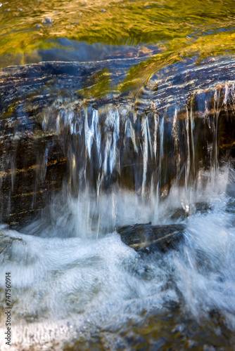 River Spilling Over Rocks