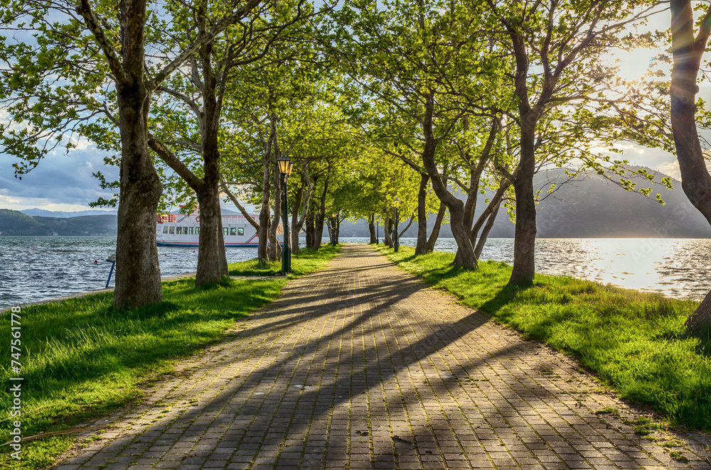 path in the park