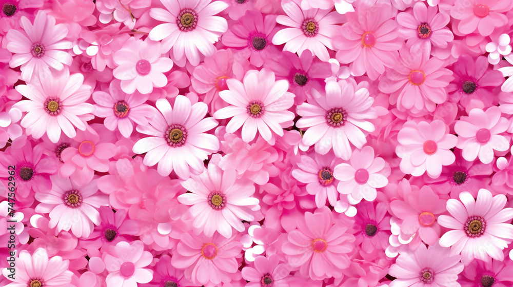 Summer background with daisies, copy space Summer background with daisies, copy space