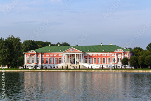 The palace of Kuskovo, Kuskovo estate in Moscow.