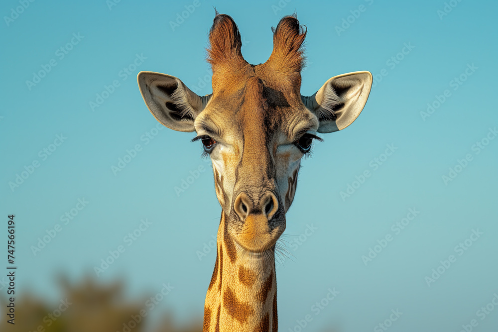 Obraz premium Giraffe